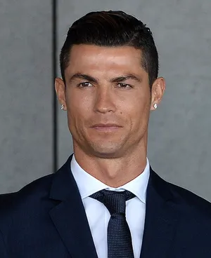 Cristiano Ronaldo — ranked #17