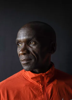 Eliud Kipchoge — ranked #7