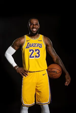 LeBron James — ranked #13