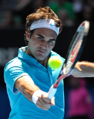 Roger Federer — ranked #15