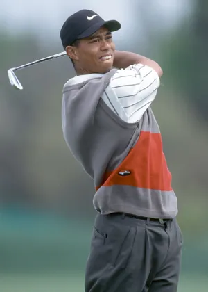 Tiger Woods — ranked #5