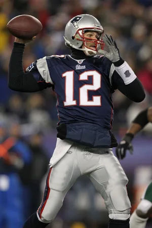 Tom Brady — ranked #10