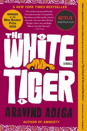 The White Tiger — ranked #15