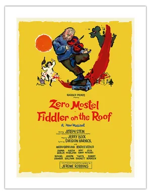 Fiddler on the Roof — ranked #8