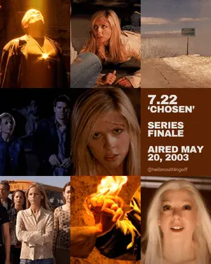 Chosen — ranked #16