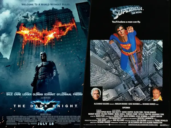 The 20 Best DC Comics Movies of All Time