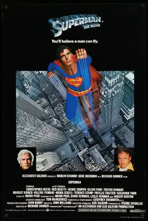 Superman (1978) — ranked #3