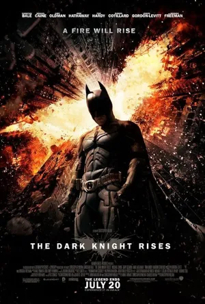 The Dark Knight Rises — ranked #15