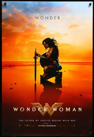 Wonder Woman — ranked #7
