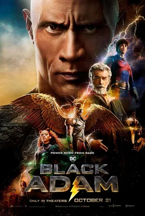 Black Adam — ranked #7
