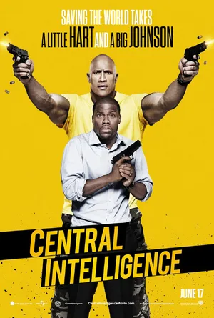 Central Intelligence — ranked #8