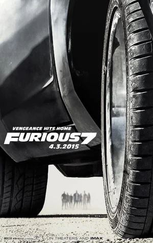 Furious 7 — ranked #14