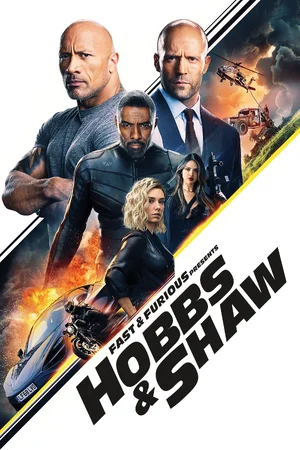 Hobbs & Shaw — ranked #12