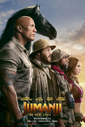 Jumanji: The Next Level — ranked #2