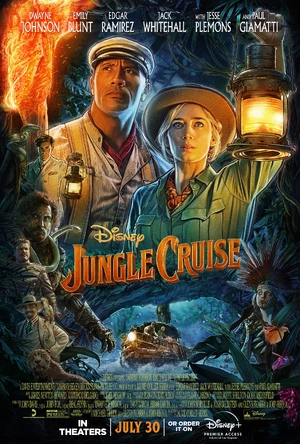 Jungle Cruise — ranked #5