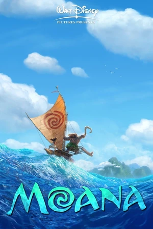 Moana — ranked #3