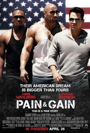 Pain & Gain — ranked #6