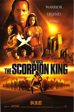 The Scorpion King — ranked #16