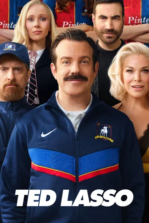 Ted Lasso — ranked #9