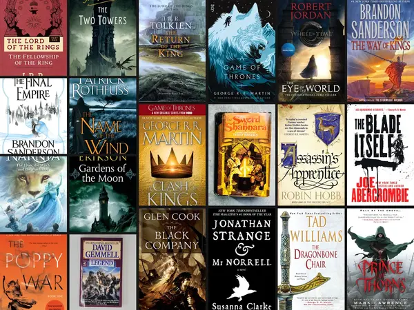The 20 Best Epic Fantasy Novels of All Time