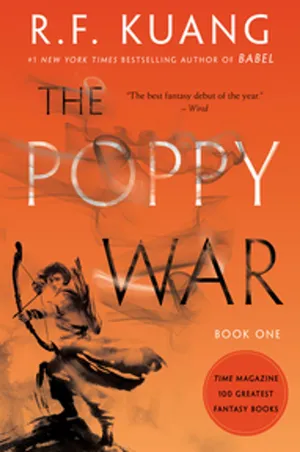 The Poppy War — ranked #10