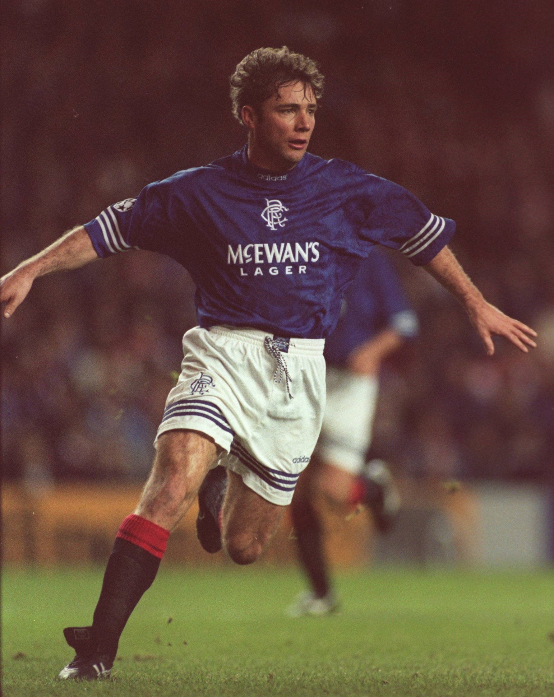 Ally McCoist — ranked #7