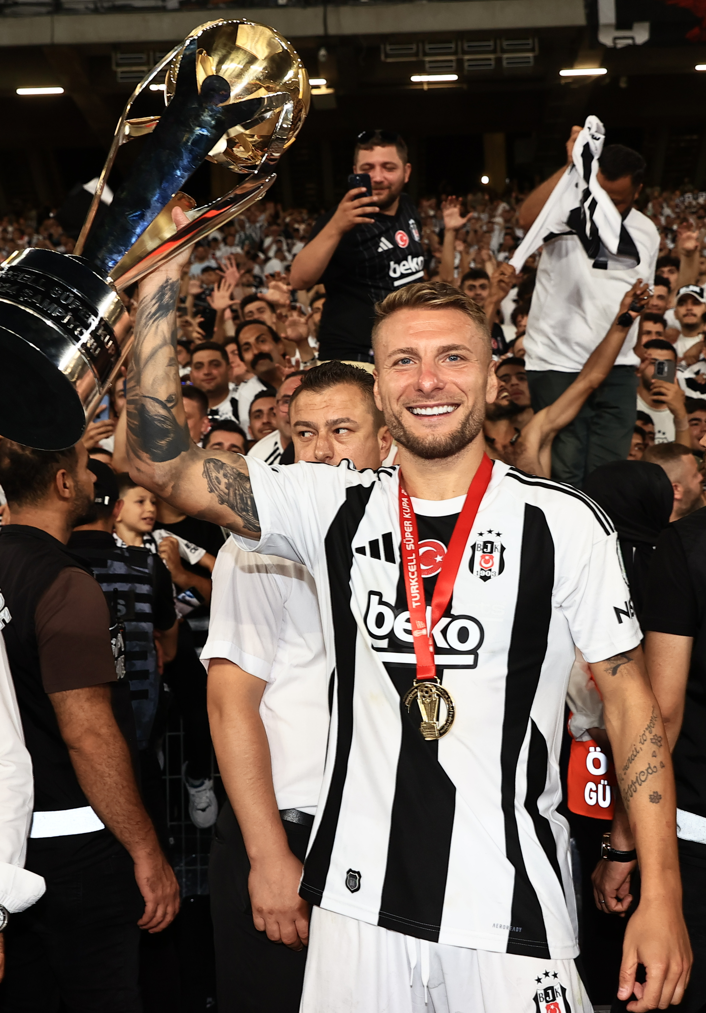 Ciro Immobile — ranked #19
