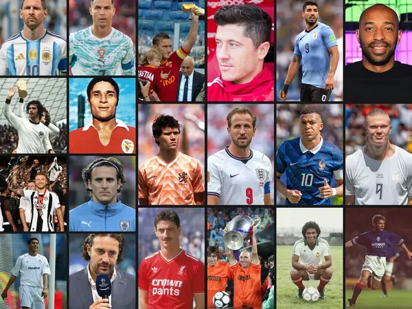 The 20 Best European Golden Shoe Winners of All Time