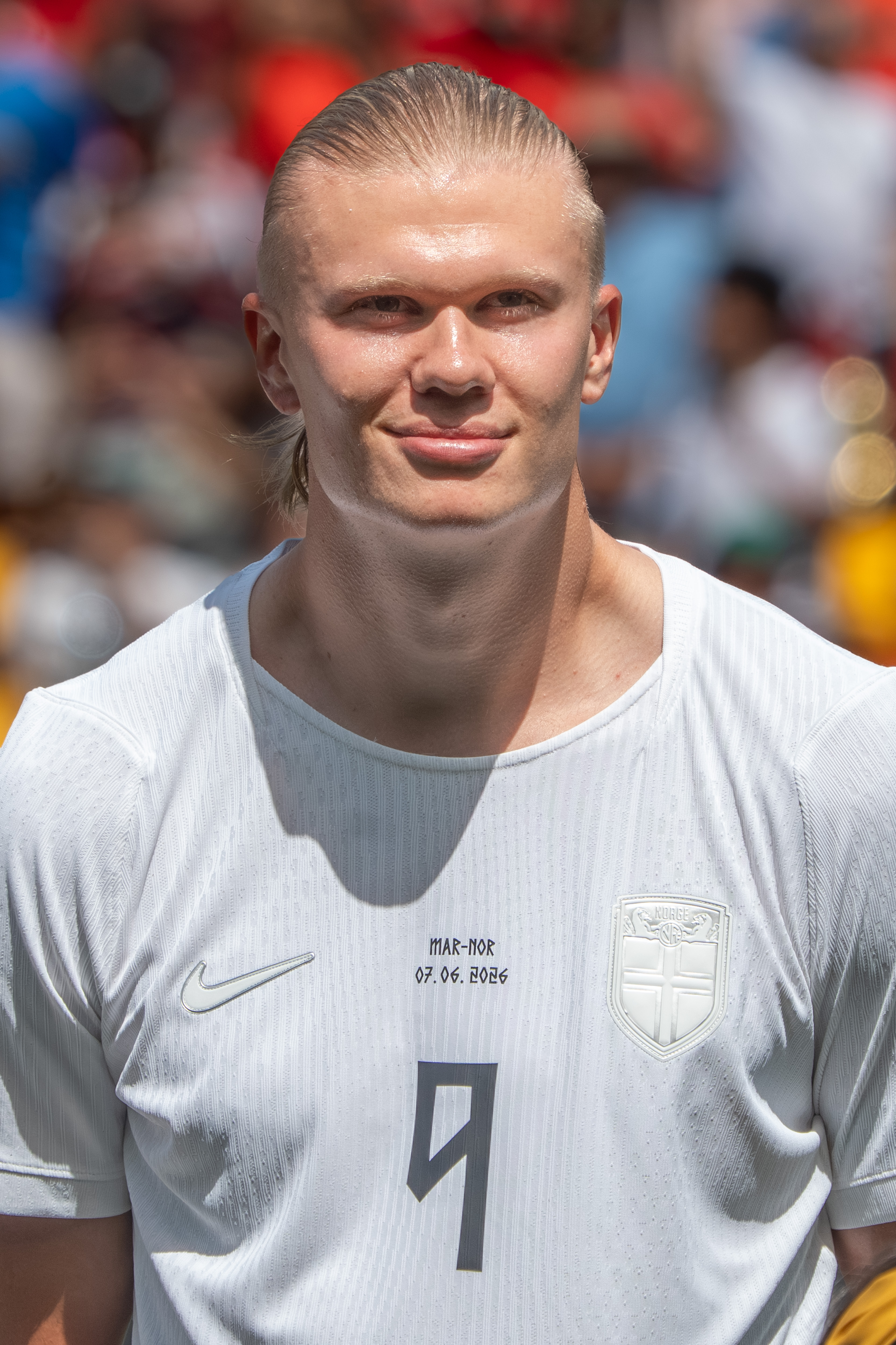Erling Haaland — ranked #6