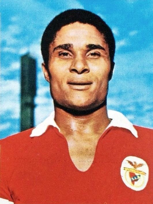 Eusébio — ranked #8