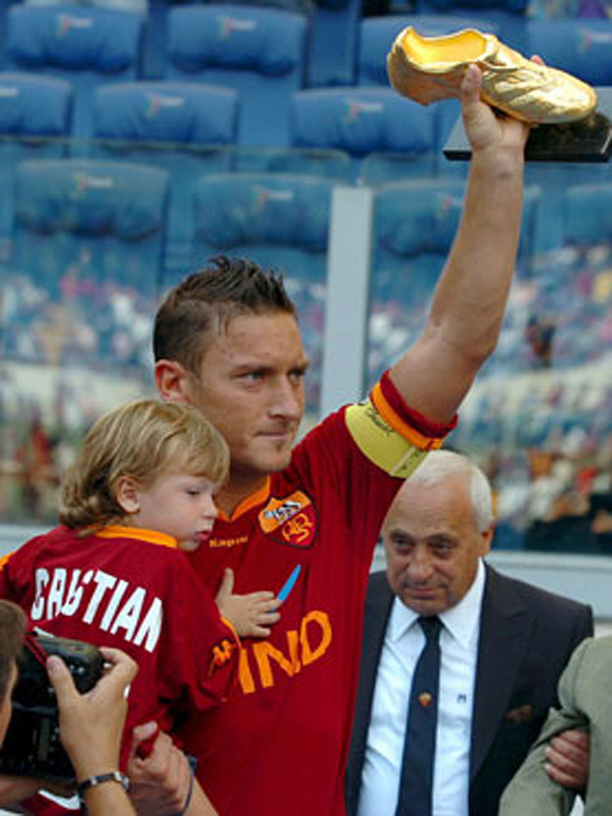 Francesco Totti — ranked #20