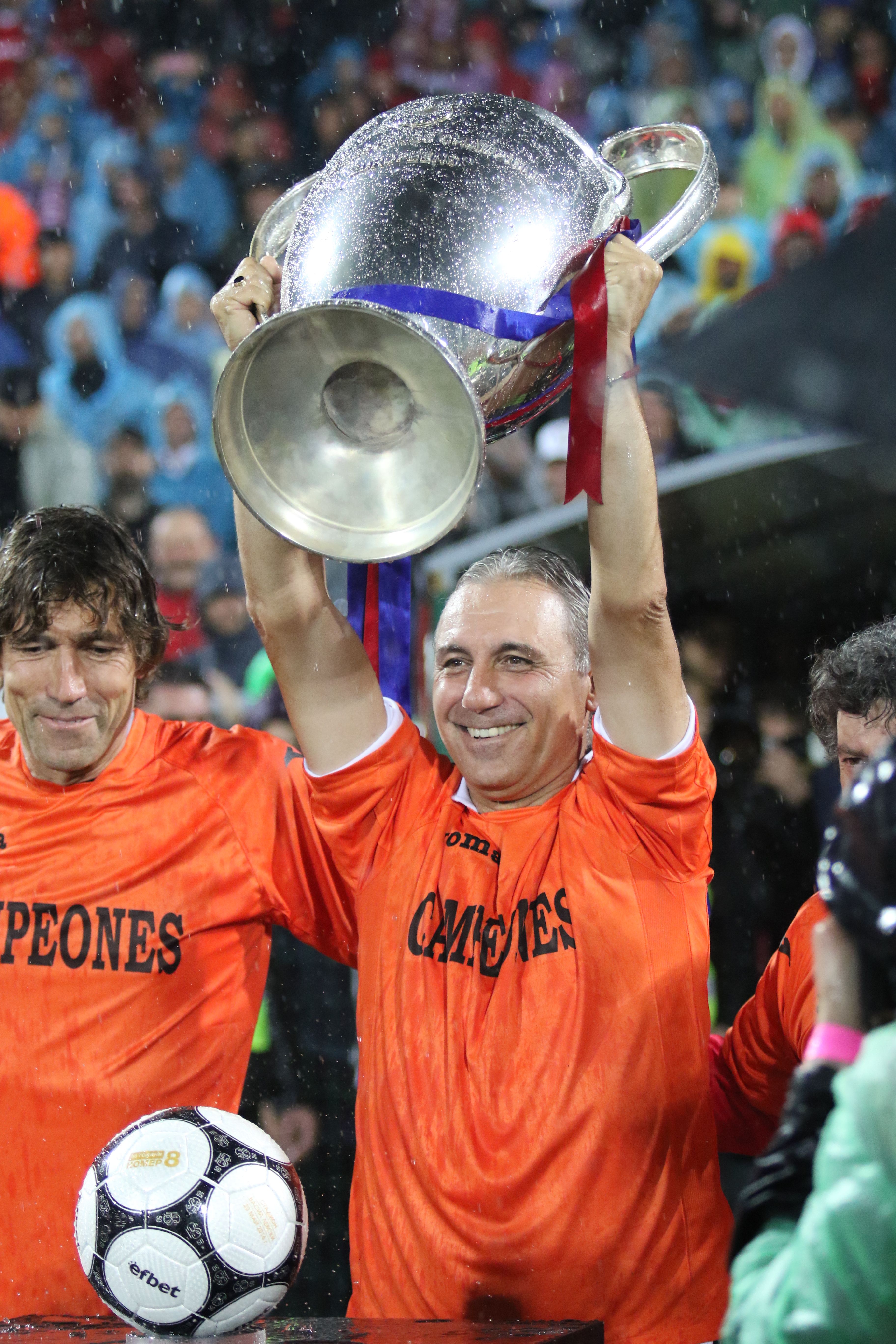 Hristo Stoichkov — ranked #5