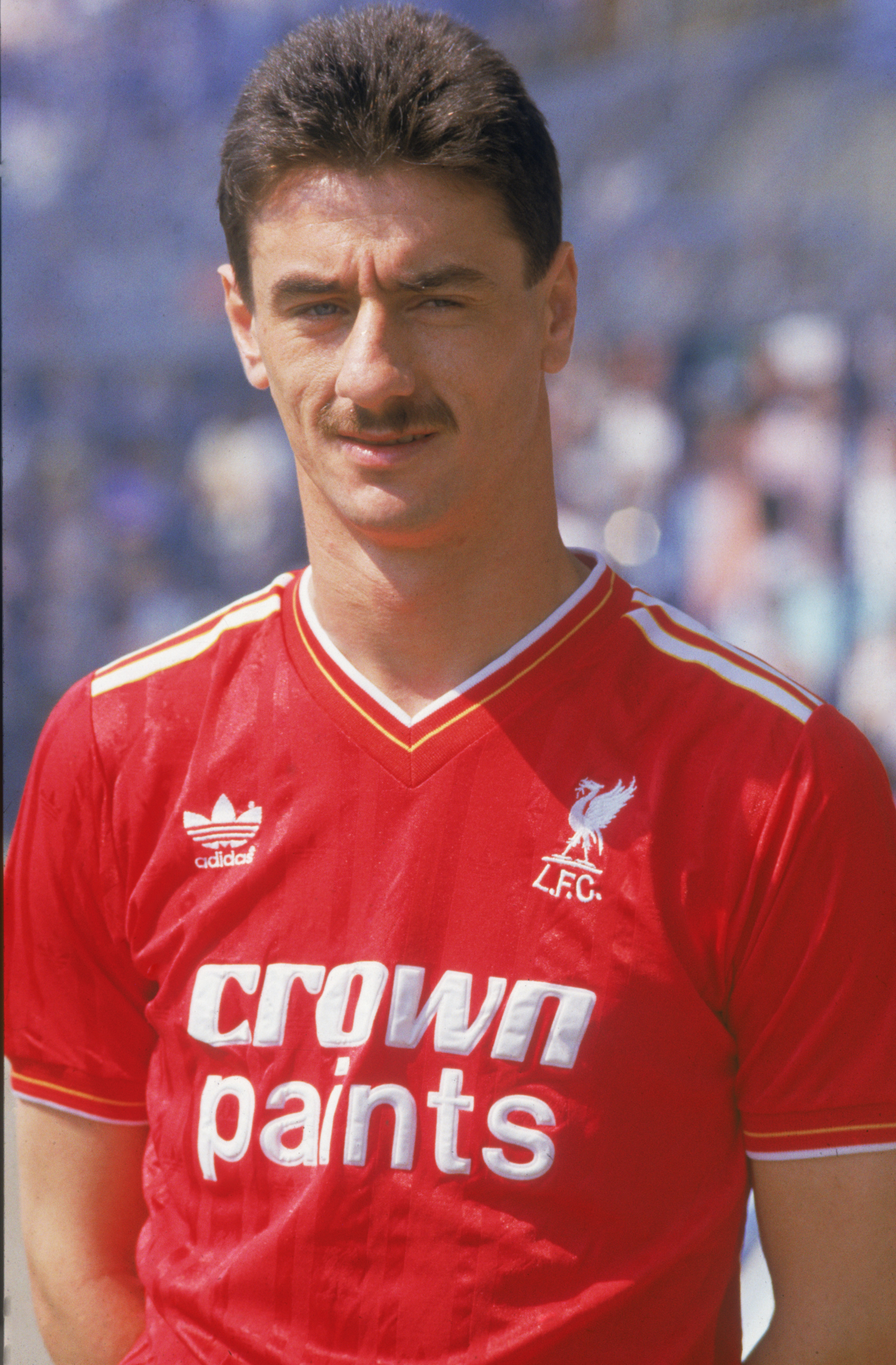 Ian Rush — ranked #9