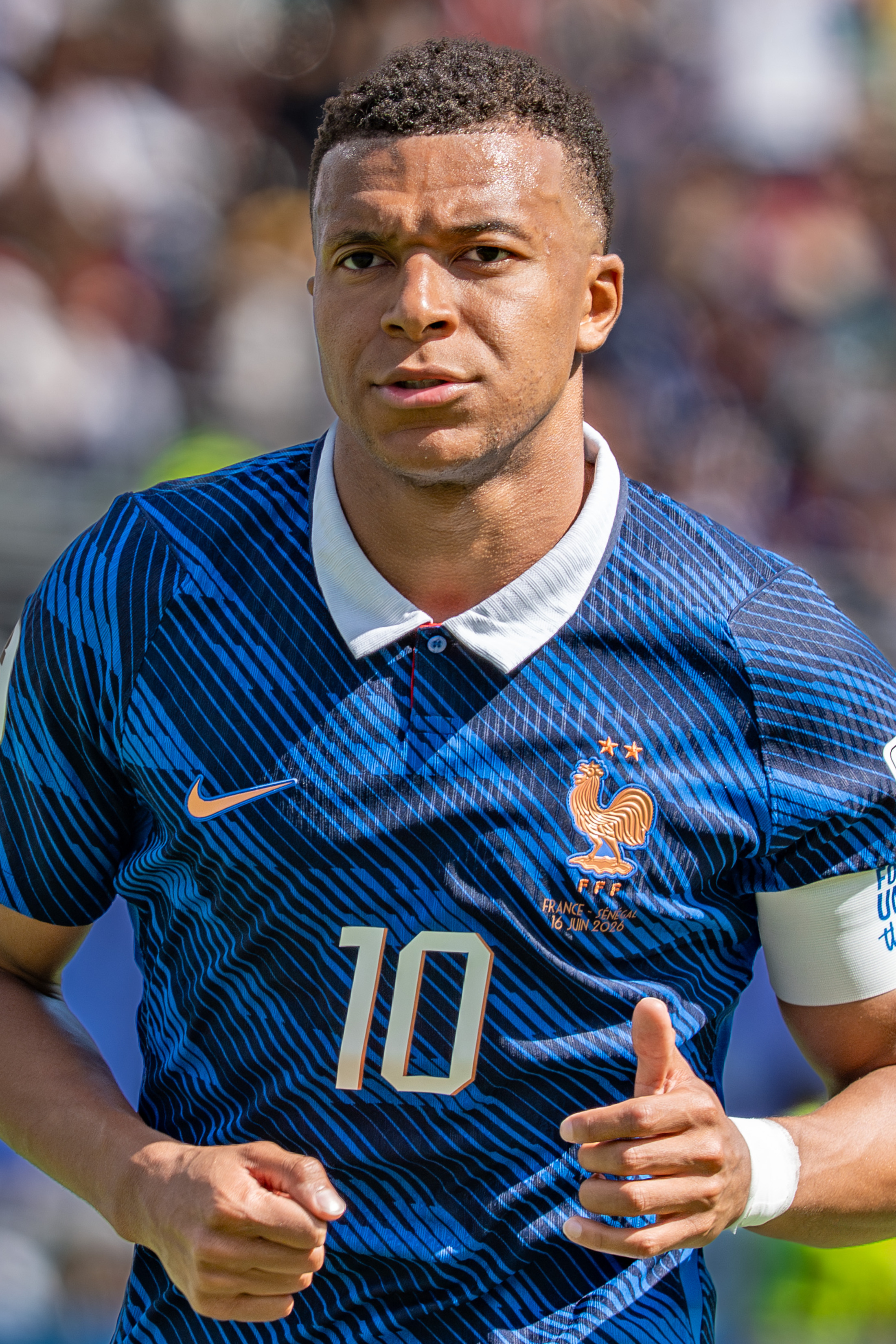 Kylian Mbappé — ranked #11