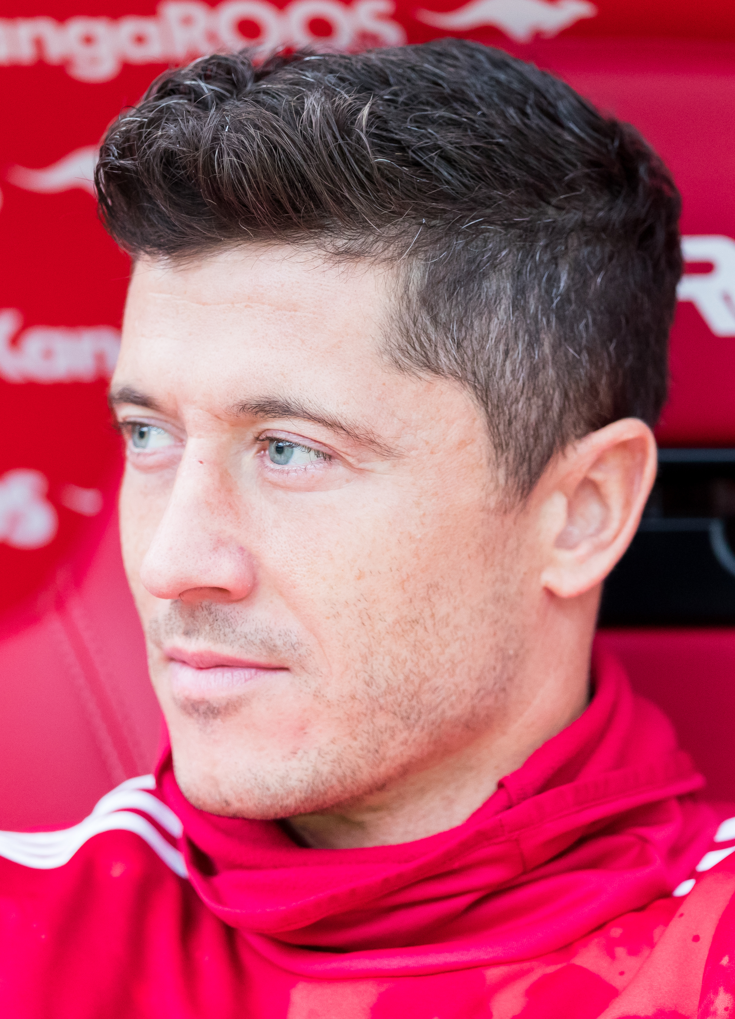 Robert Lewandowski — ranked #15