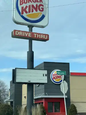 Burger King — ranked #20