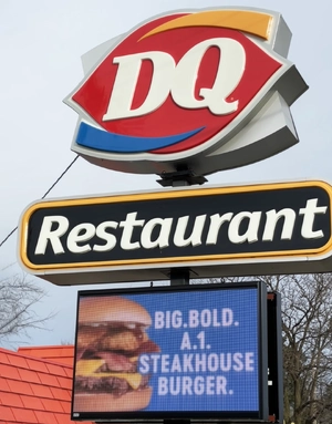 Dairy Queen — ranked #12