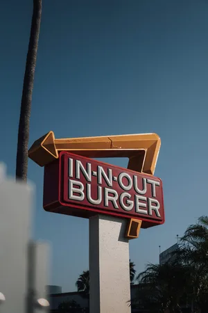 In-N-Out Burger — ranked #13