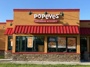 Popeyes — ranked #17