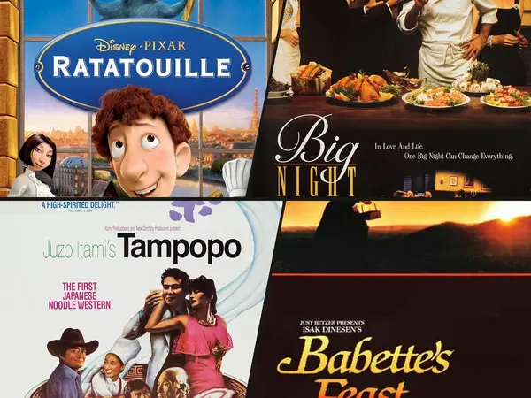 The 20 Best Food Movies of All Time