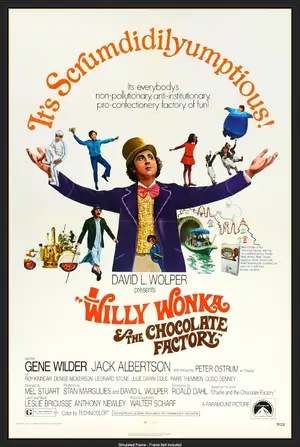 Willy Wonka & the Chocolate Factory — ranked #20