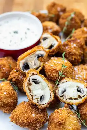 Fried Mushrooms — ranked #5