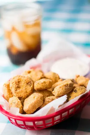 Fried Pickles — ranked #18