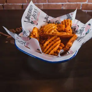 Waffle Fries — ranked #4
