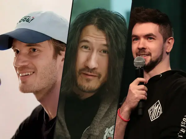 The 20 Best Gaming YouTubers of All Time