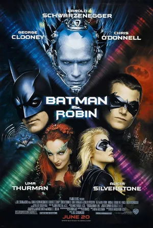 Batman & Robin — ranked #5
