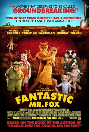 Fantastic Mr. Fox — ranked #17