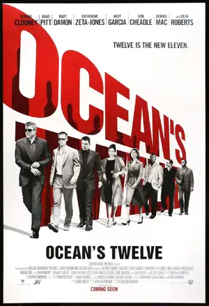 Ocean's Twelve — ranked #16