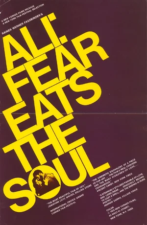 Ali: Fear Eats the Soul — ranked #5
