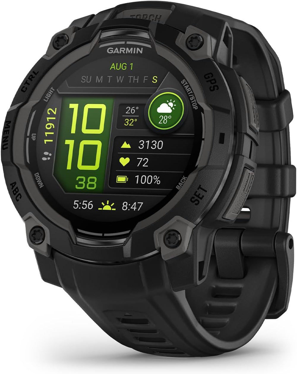 Garmin Instinct 3 — ranked #6